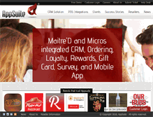 Tablet Screenshot of mobileappsuite.com